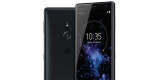 Sony Xperia XZ2 test