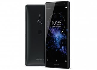 Sony Xperia XZ2 test
