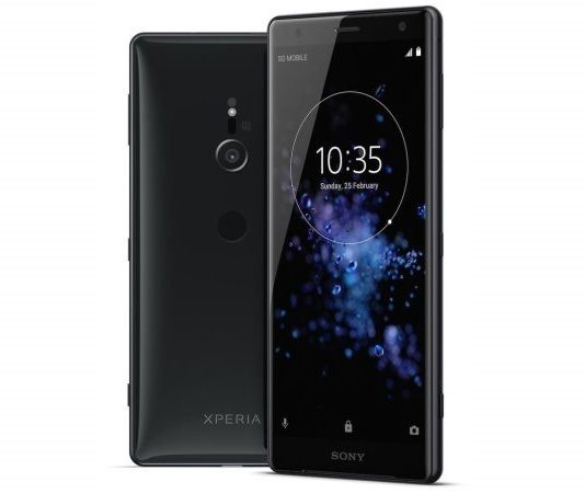 Sony Xperia XZ2 test